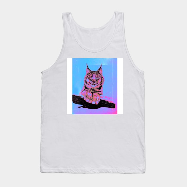 Lynx Tank Top by Sunset Light